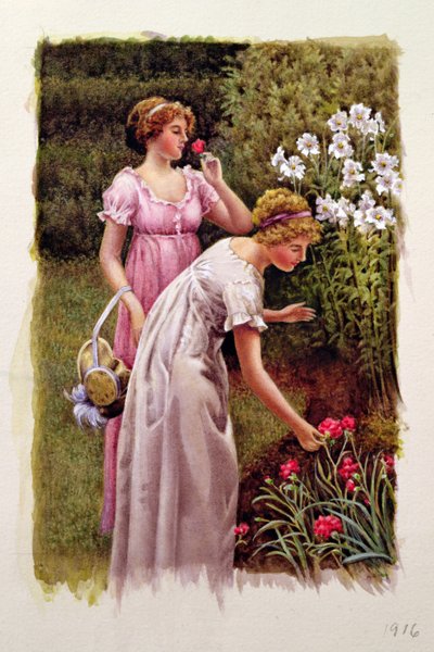 The Sisters by James W. Usher